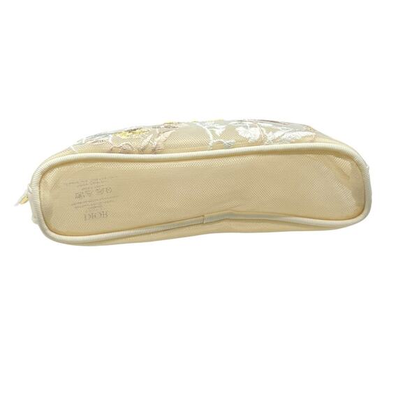 Dior Mesh Embroidered Butterflies and Dragonflies Limited Edition Beauty Pouch - Picture 10 of 13